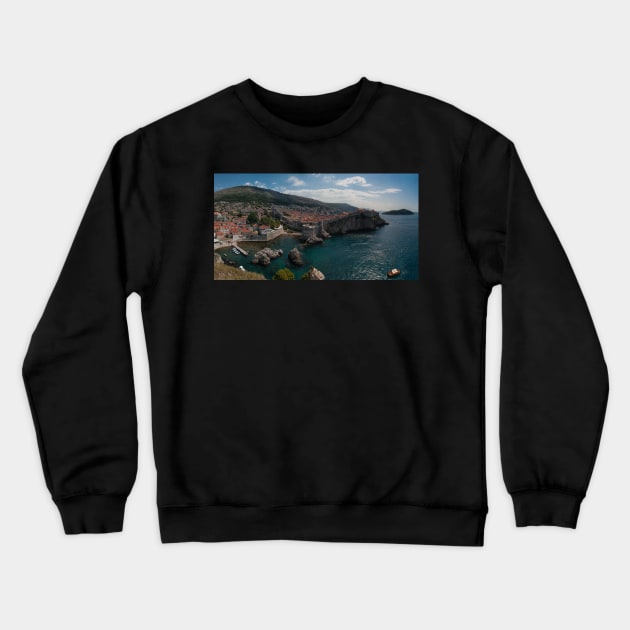 The Jewel of the Adriatic Crewneck Sweatshirt by krepsher